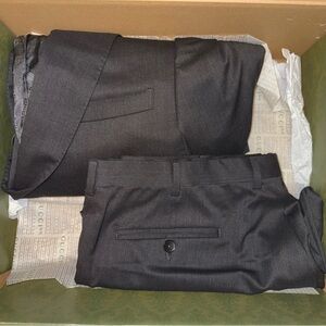 Men's Grey Suit by Gucci